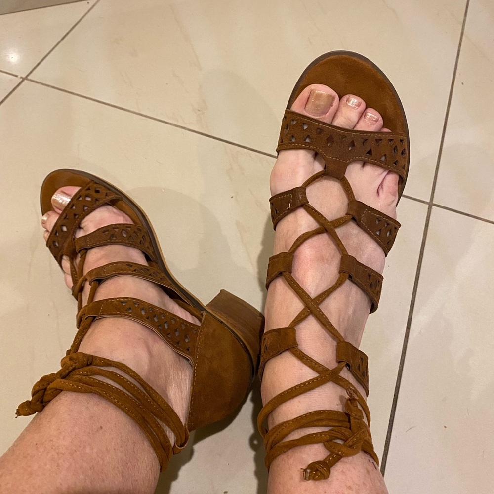 SteveMadden Strappy Sandals